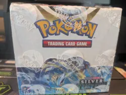 Pokemon Sword & Shield Silver Tempest Booster Box - 36 Cards 820650860911 - Image 1