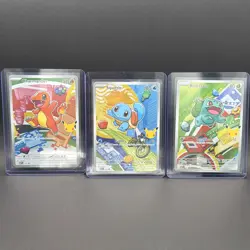 2026 Pokemon First Partner Illustration Collection Series 1 Kanto FULL GEN 1 Set - Image 1