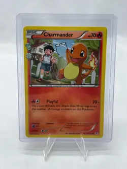 Charmander - RC3/RC32 - Pokemon Generations Radiant Collection Common Card LP - Image 1