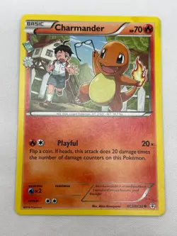 Charmander - RC3/RC32 - Pokemon Generations Radiant Collection Common Card LP - Image 3