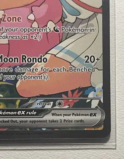Pokemon Lillie's Clefairy EX SIR 280/217 Ascended Heroes - Image 4
