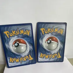 Nintendo Pokemon TCG Pikachu SM Black Star Promo Holo ENG 2017 2 Cards SM86 5/12 - Image 2