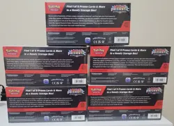 Pokemon Scarlet & Violet Prismatic Evolutions Sealed Surprise Box Lot Of (5) NEW - Image 2