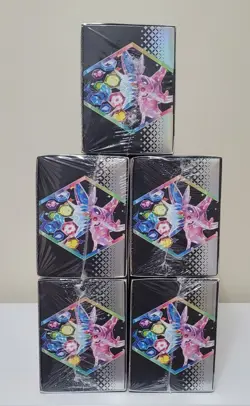 Pokemon Scarlet & Violet Prismatic Evolutions Sealed Surprise Box Lot Of (5) NEW - Image 3