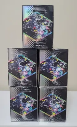 Pokemon Scarlet & Violet Prismatic Evolutions Sealed Surprise Box Lot Of (5) NEW - Image 4
