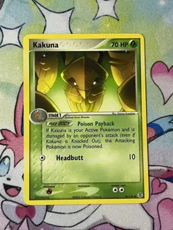 Kakuna - 36/112 Pokemon - EX FireRed & LeafGreen - VLP - Image 1