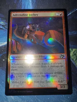 Adrenaline Jockey Aetherdrift Foil - Image 1