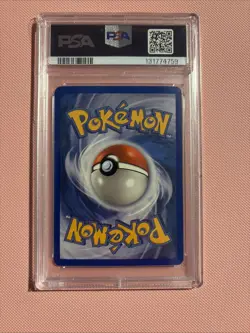 2005 POKEMON POP SERIES 2 CELEBI EX #17/17 BLACK STAR PROMO HOLO FOIL PSA 5 B E2 - Image 2