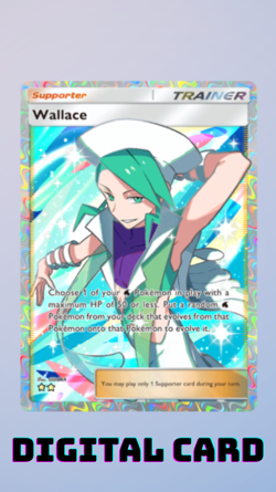 Wallace Everyday Wonders Pokemon TCG Pocket 2 Star ⭐⭐ (English) - Image 1