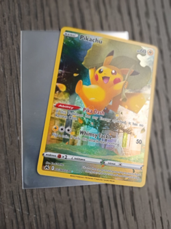 Pikachu GG30/GG70 Holo Crown Zenith Galarian Gallery Pokemon NM - Image 1