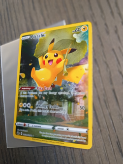 Pikachu GG30/GG70 Holo Crown Zenith Galarian Gallery Pokemon NM - Image 2
