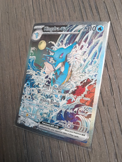 Pokemon Kingdra ex - 131 SVP Promo - NM - Image 1