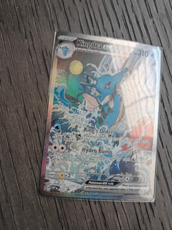 Pokemon Kingdra ex - 131 SVP Promo - NM - Image 2