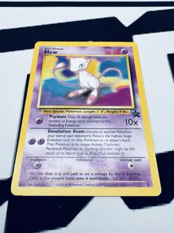 Pokemon TCG Mew Promo #8 Pokemon Promos 8 Regular Promo - Image 3