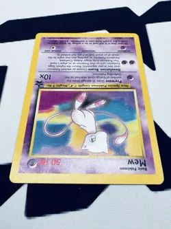 Pokemon TCG Mew Promo #8 Pokemon Promos 8 Regular Promo - Image 4