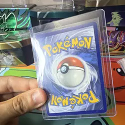 Pokemon M Rayquaza EX 98/98 XY Ancient Origins Full Art Holo Ultra Rare 220 - Image 3