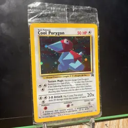 Pokemon TCG Cool Porygon, Promo Holo Sealed, NM condition - Image 3