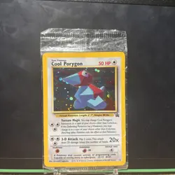 Pokemon TCG Cool Porygon, Promo Holo Sealed, NM condition - Image 4