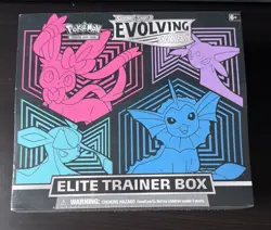2021 POKEMON TCG SWSH EVOLVING SKIES ELITE TRAINER BOX ETB FACTORY SEALED NEW - Image 1