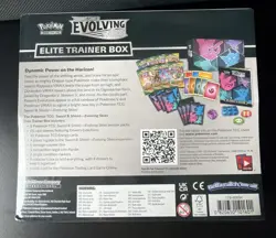 2021 POKEMON TCG SWSH EVOLVING SKIES ELITE TRAINER BOX ETB FACTORY SEALED NEW - Image 2