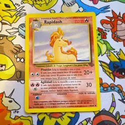 Pokemon TCG Rapidash 44/64 Jungle Unlimited Uncommon SPANISH - Image 1