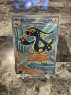 Eelektross 115/086 (NM) - SV: Black Bolt - Illustration Rare - Pokemon TCG - Image 1
