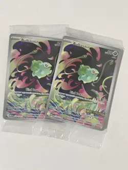 Pokemon TCG Bulbasaur Promo Mega Evolution Stamp 133/132 Sealed New ( 1 ) - Image 1
