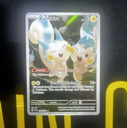 Pokemon TCG Pachirisu 208/198 SV01 Scarlet & Violet Illustration Rare Holo ENG - Image 1