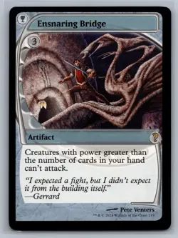 Mystery Booster 2 #219 Ensnaring Bridge (Future Sight) - Image 1