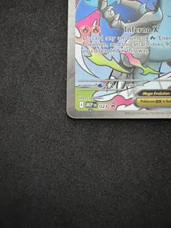 Mega Charizard X ex 023 Me: Mega Evolution Promo Holo Pokemon - Image 2