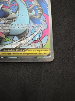 Mega Charizard X ex 023 Me: Mega Evolution Promo Holo Pokemon - Image 3