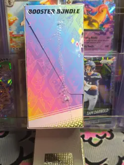 Pokemon TCG Scarlet Violet Prismatic Evolutions Booster Bundle 6-Packs Sealed - Image 2
