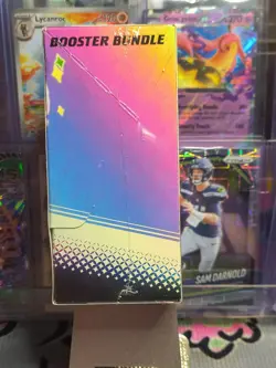 Pokemon TCG Scarlet Violet Prismatic Evolutions Booster Bundle 6-Packs Sealed - Image 4