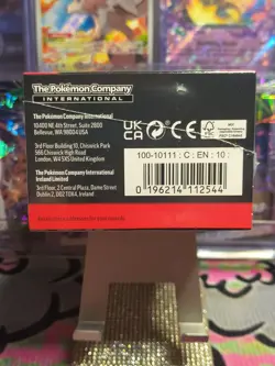 Pokemon TCG Scarlet Violet Prismatic Evolutions Booster Bundle 6-Packs Sealed - Image 5