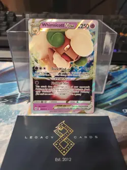 Whimsicott VSTAR 065/172 - Brilliant Stars Ultra Rare - Pokemon TCG (NM) - Image 1