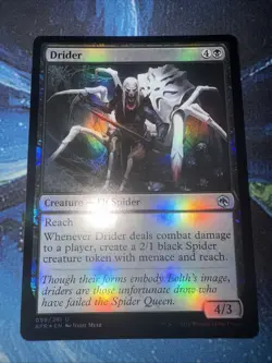 Drider Adventures in the Forgotten Realms Foil - Image 1