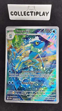 FROGADIER 089/086 HOLO CHAOS RISING LP - Image 1