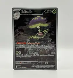 The Pokemon Company Shiinotic 194/191 Surging Sparks Illustration Rare Holo EN - Image 1