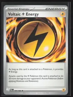Voltaic Energy 084/084 Non-Holo Deck Exclusive Rare Pitch Black Pokemon NM - Image 1