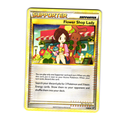 Pokemon Flower Shop Lady 74/90 Undaunted Regular NM - Image 1