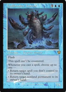 Hullbreaker Horror (Retro Frame) R Innistrad Remastered # 357 NM Foil - Image 1