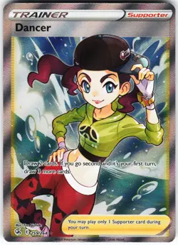 Dancer (Full Art) 259/264 Pokemon SWSH08: Fusion Strike Holo Ultra Rare NM - Image 1
