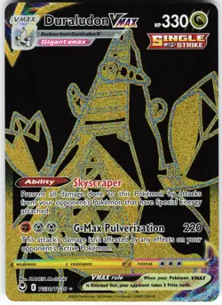 Duraludon VMAX (Secret) TG30/TG30 Pokemon SWSH12: Silver Tempest Trainer Gallery - Image 1