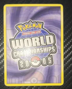 The Pokemon Company Pokemon TCG Dark Tyranitar 20/109 WC Decks 2005 Holo Rare - Image 3