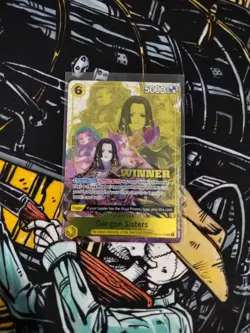 One Piece Card Game Winner Gorgon Sisters OP14-105 - Image 2