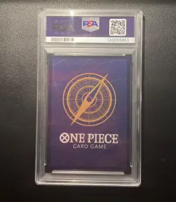 One Piece 2025 Trafalgar Law Alternate Art OP10-119 SEC PSA 10 - Image 2