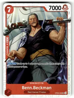 Benn.Beckman (Reprint) OP09-009 The Best- Vol. 2 One Piece Foil NM - Image 1
