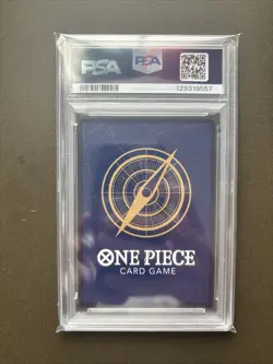 PSA 10 GEM MINT 2024 ONE PIECE OP09 046 EMPERORS IN THE NEW WORLD CROCODILE AA - Image 2