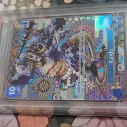 One Piece TCG Kaido SP Alt Art OP04-044 SR ENGLISH | PSA 10 Gem - Image 2