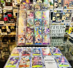 🔥 Huge One Piece TCG Collection Lot 🔥Alt Arts+ Parallels +Sealed Promos +More - Image 1